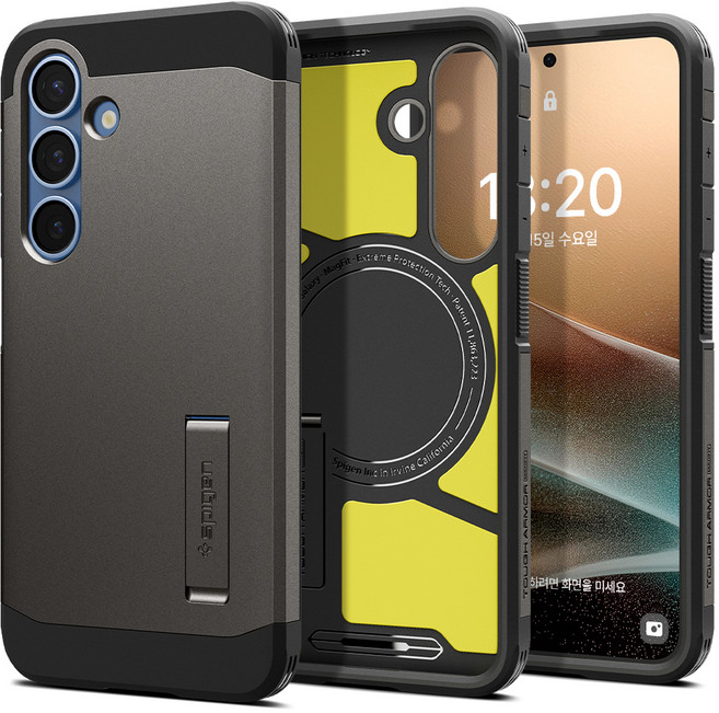 슈피겐 터프아머 AI 맥핏 맥세이프 휴대폰 케이스 ACS0