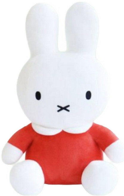 매니어리틀 미피 봉제인형, 35cm, 오렌지, 1개