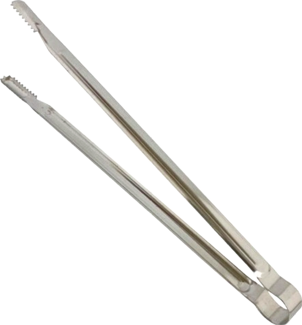 DinnerBell 악어집게 별대 40cm, 실버, 1개