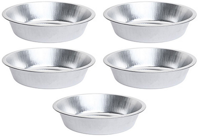 플라라 알루미늄 일회용 감자탕 냄비 대 4L, 5개