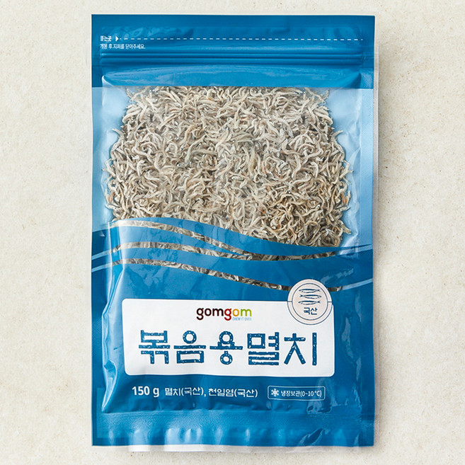 곰곰 볶음용멸치, 1개, 150g