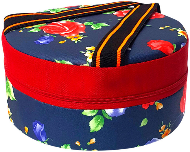 월드크린 꽃무늬 작업방석 농사의자 소, 1개