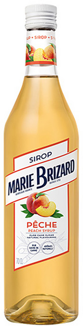 마리브리자드 피치 시럽, 700ml, 1개