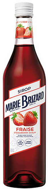 마리브리자드 스트로베리 시럽, 700ml, 1개