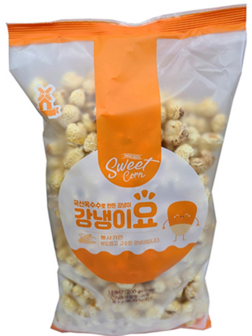 성부식품 강냉이요, 200g, 1개
