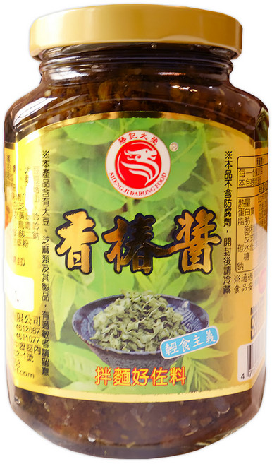 勝記大榮 香椿醬, 350g, 1罐