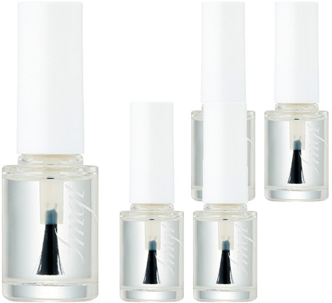 fmgt NEW 스타일 네일, 1CL 뽀득하게 닦은 유리창, 7ml, 5개