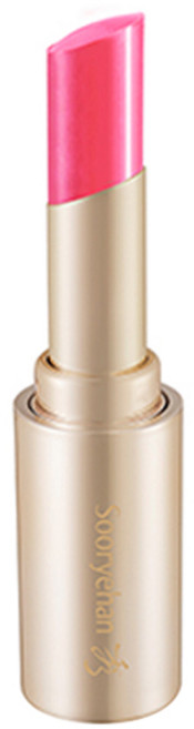 수려한 연 실크 립 루즈 립스틱, 1개, 핑크