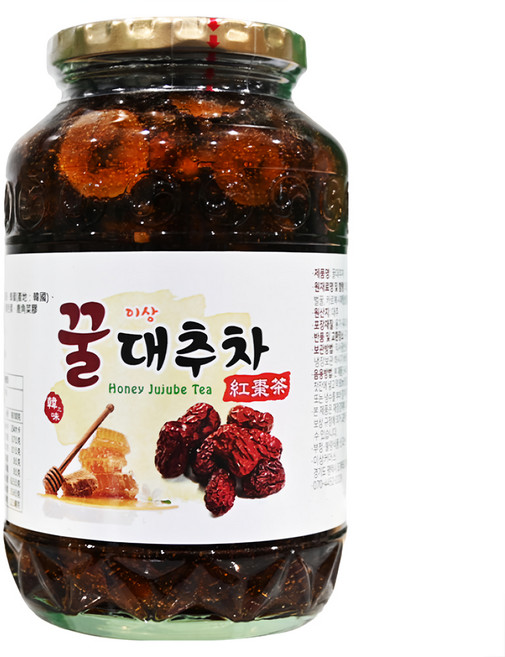 蜂蜜紅棗茶, 1kg, 1罐, 1罐