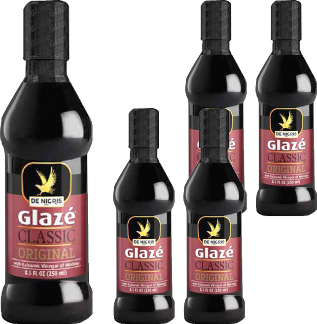 데니그리스 발사믹 글레이즈, 250ml, 5개
