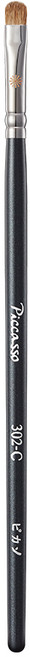 피카소 New 302 C 아이섀도우 브러쉬, 혼합 색상, 1개