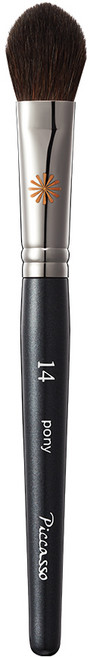 피카소 하이라이터 블러셔 브러쉬 Pony14, 1개