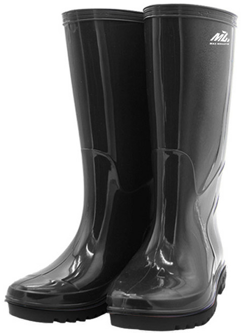 디펜즈만 프리미엄 고무장화, 블랙, 1개