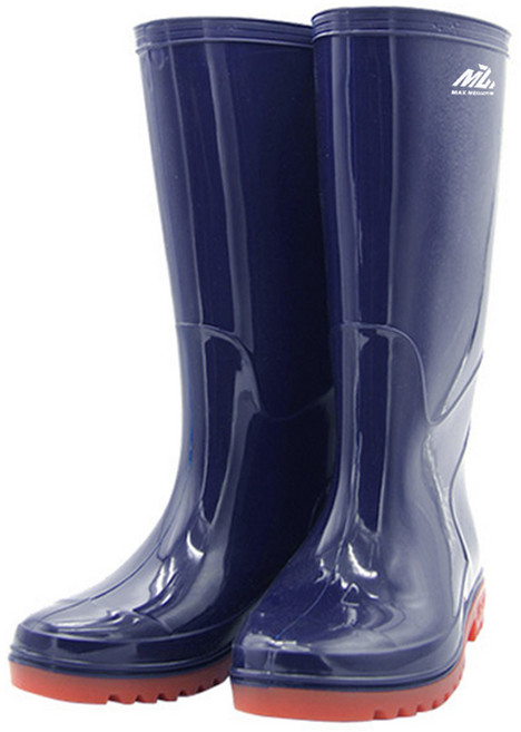 디펜즈만 프리미엄 고무장화, 네이비, 1개