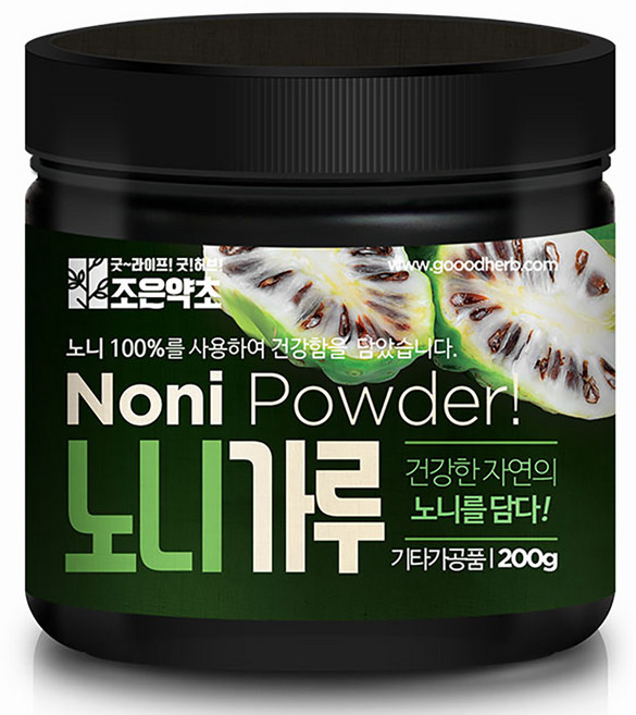 조은약초 노니 가루, 1개, 200g