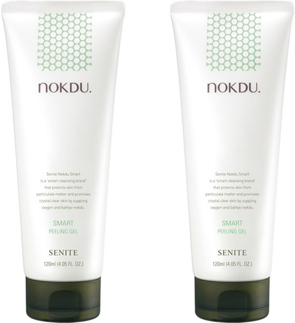 코리아나 세니떼 녹두 스마트 필링 젤, 120ml, 2개