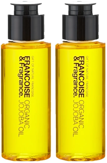 프랑스와즈 유기농호호바오일, 50ml, 2개 - 쿠팡