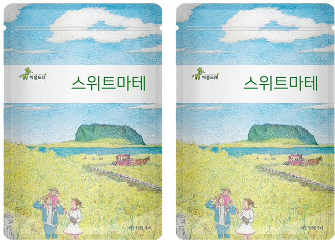 아름드레 삼각 티백 허브 차, 1.5g, 25개입, 2개