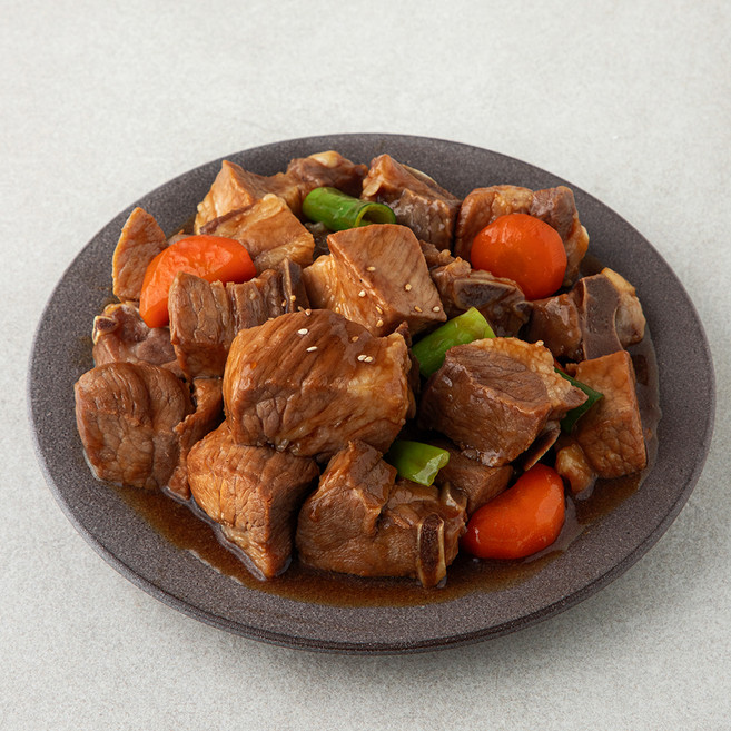 곰곰 한돈 양념 한입 찜갈비, 1개, 500g