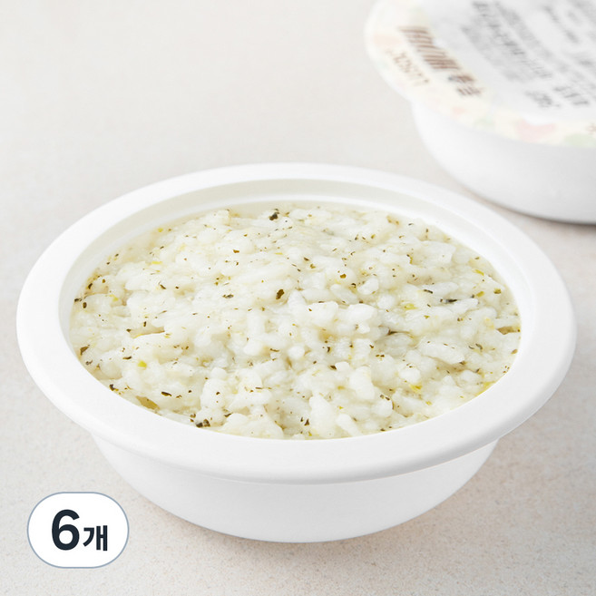 루솔 3단계 10~12개월 비타민채 애호박 진밥 이유식 343, 혼합맛(비타민채/애호박), 180g, 6개