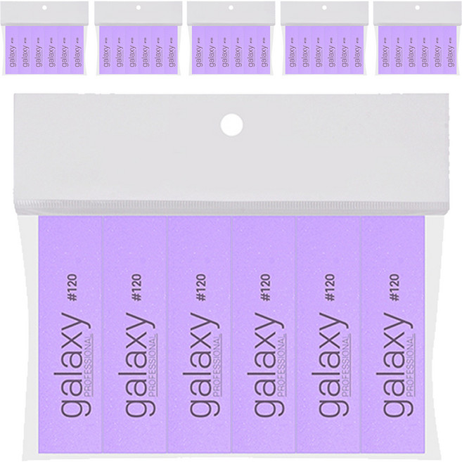벨로티 갤럭시 샌딩블럭, 랜덤발송, 6개