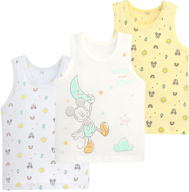 레노마 디즈니 남아용 미키마우스 드롭 런닝 3종 세트 28572