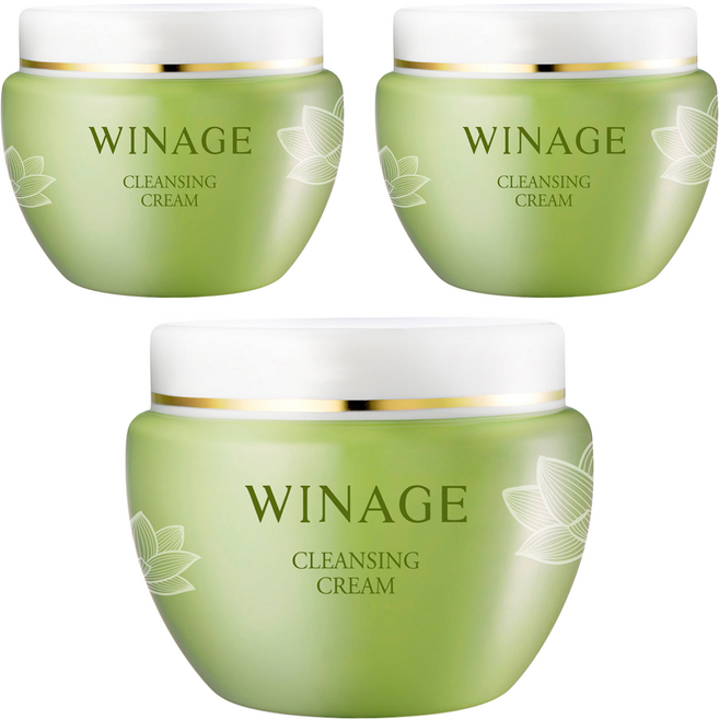 위네이지 클렌징 크림, 300ml, 3개
