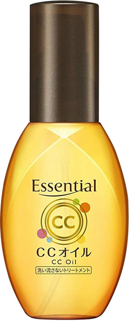 Essential 逸萱秀 台灣公司貨 日間五效煥髮菁華油, 60ml, 1瓶