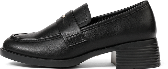 J SHOE 女款牛皮Hillroad超輕量樂福鞋