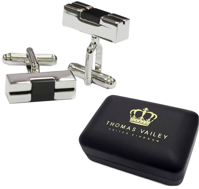 토마스베일리 스위스 커프스버튼