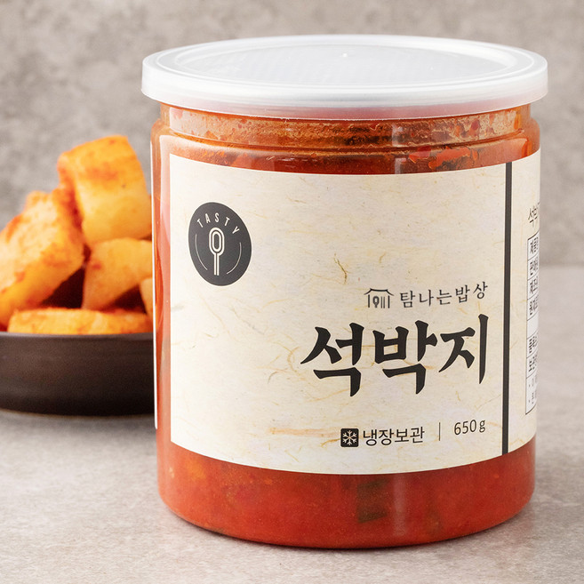 탐나는밥상 석박지, 650g, 1개