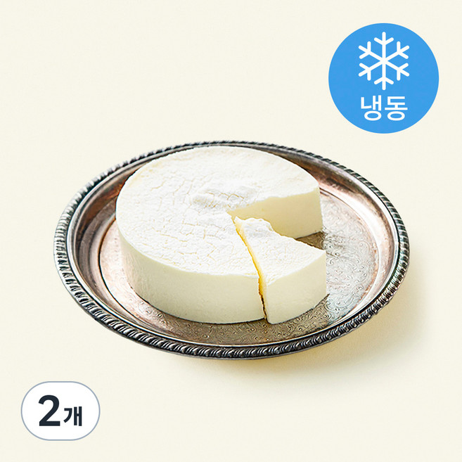 베키아에누보 레어 프로마쥬 (냉동), 380g, 2개