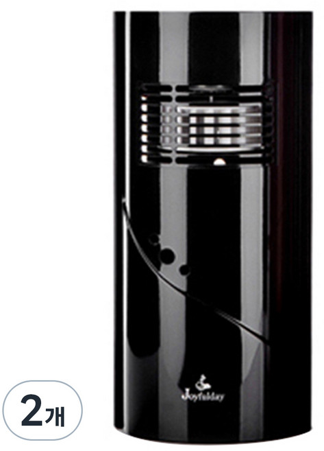 조이솔 무소음 방향제 자동 분사기 본품 대형, 2개, 417g