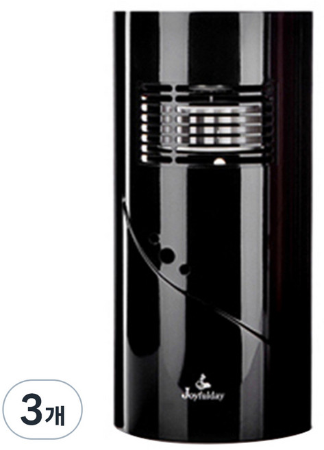 조이솔 무소음 방향제 자동 분사기 본품 대형, 3개, 417g