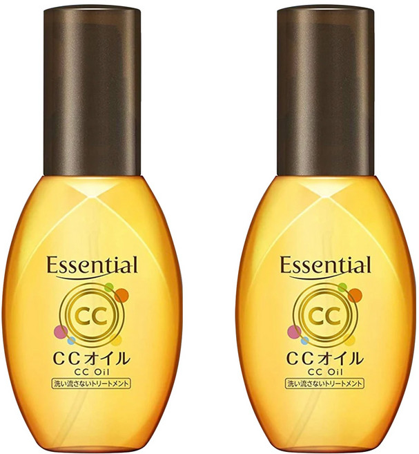Essential 逸萱秀 台灣公司貨 日間五效煥髮菁華油, 60ml, 2瓶