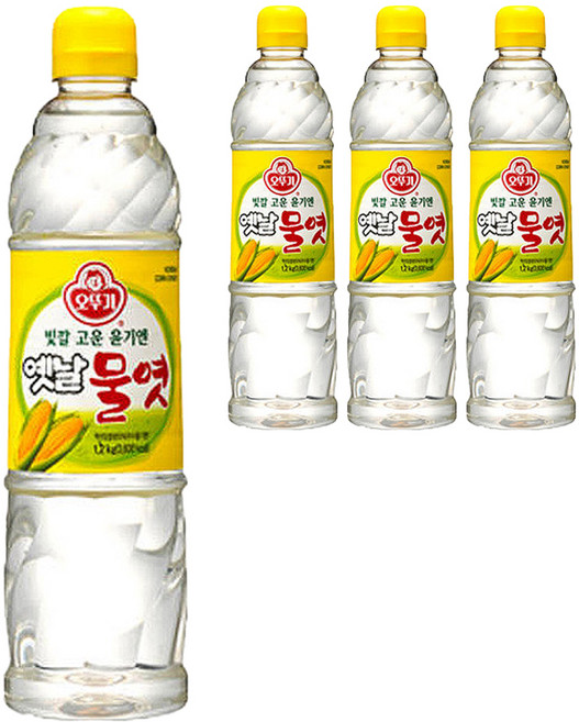 오뚜기옛날 물엿, 1.2kg, 4개