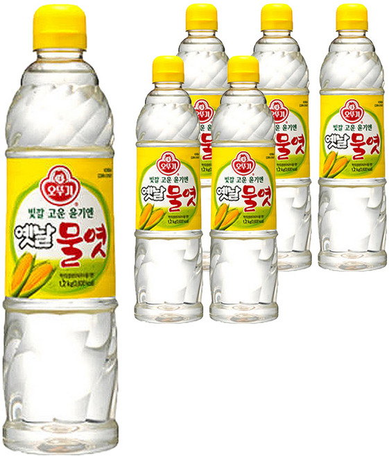 오뚜기옛날 물엿, 1.2kg, 6개