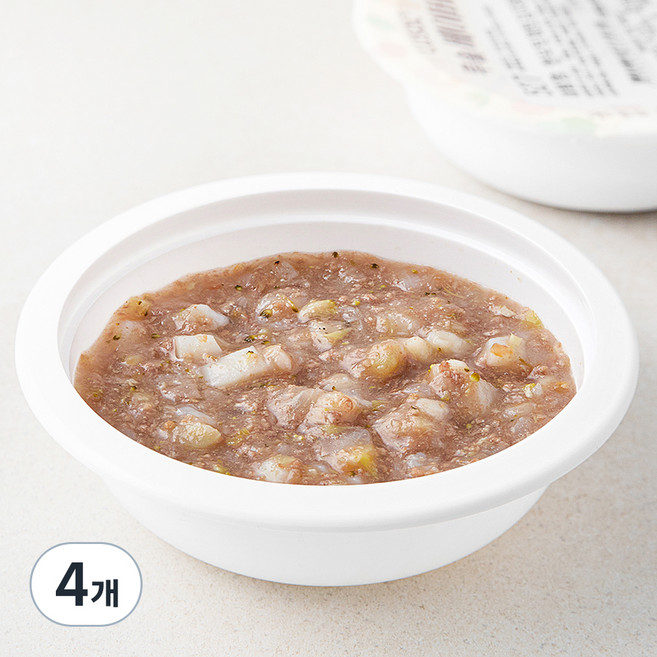 루솔 베이비 한우 토마토 감자 덮밥소스 527, 100g, 4개