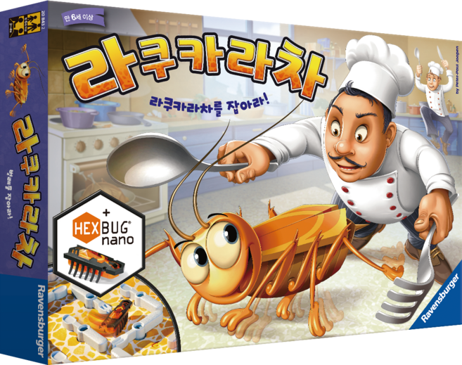 라벤스부르거 쿠카라차 보드게임 222285, 혼합 색상, 1개
