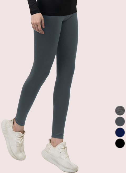 아르메데스 여성용 기능성 9부 기모 레깅스 AR40