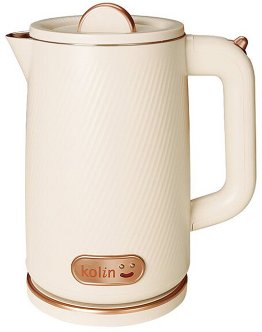 Kolin 歌林 不鏽鋼雙層防燙快煮壺 1.8L, KPK-LN180