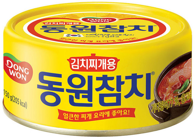 동원참치 김치찌개용, 150g, 1개