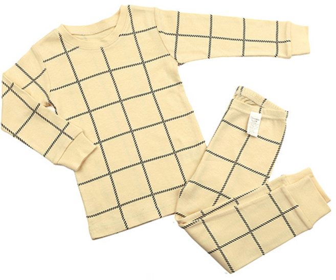 메이키즈 아동용 심플스퀘어 30수 후라이스 내의 상하세트