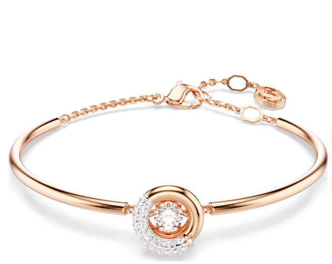스와로브스키 덱스트라 로즈골드 뱅글 팔찌 5692259 +쇼핑백+메시지카드+품질보증서(백화점A/S)