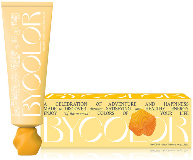 BYCOLOR 海息安 1450 高含氟牙膏, 1個, 100g