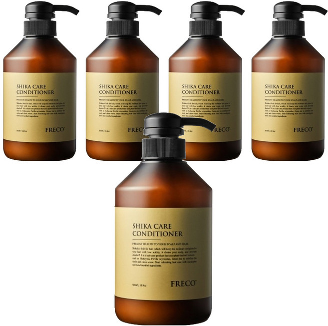 프레코 시카케어 컨디셔너 유칼립투스향, 5개, 500ml