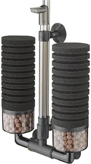 샘아쿠아 바이오 스펀지 섭스볼 여과기 세트, 1세트