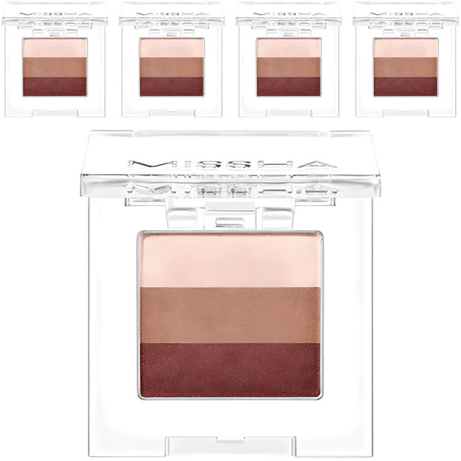 미샤 트리플 섀도우 2g, 16호 로즈퐁듀, 5개