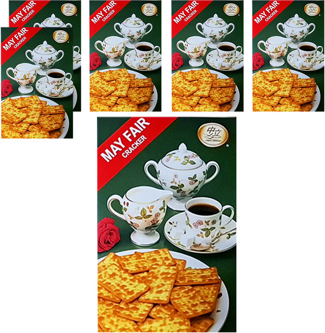 中立 美華梳打餅, 180g, 6盒