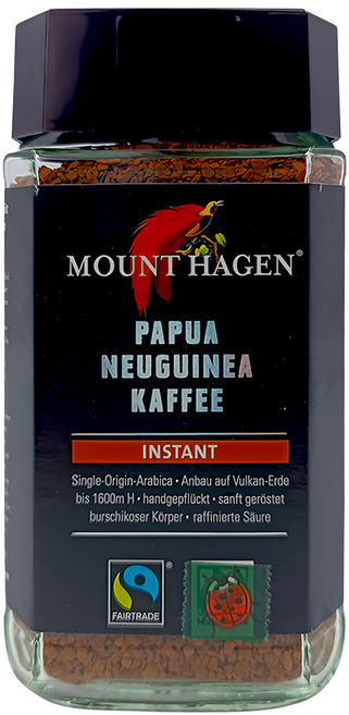 MOUNT HAGEN 新畿內亞即溶咖啡, 100g, 1入, 1罐